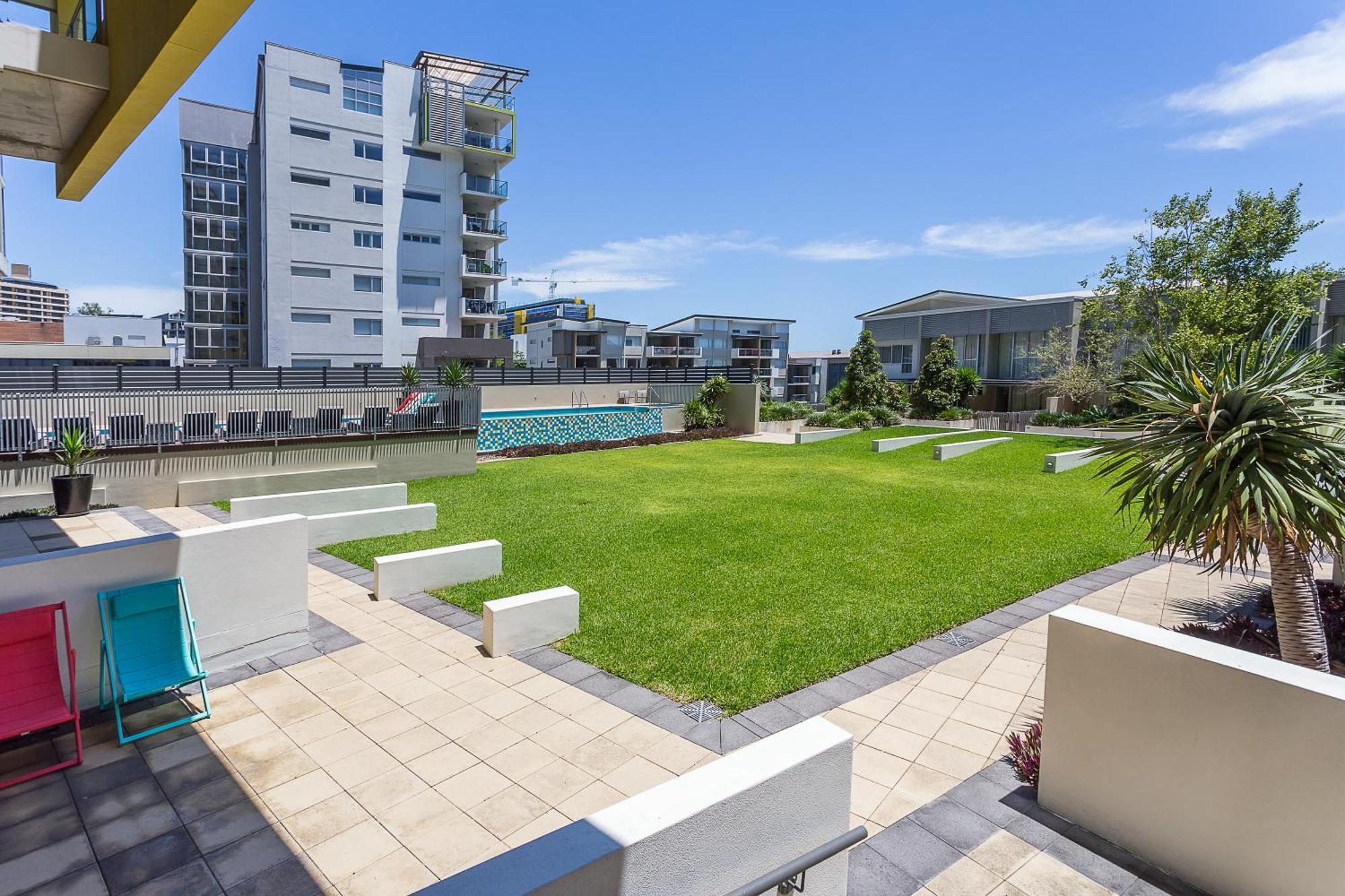 Oxygen Apartments Брісбен Екстер'єр фото